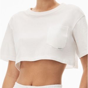 This is a Alexander Wang shirt I will like to sell please text me if interested.